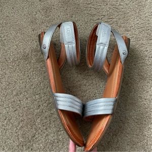 Ugg Ethena Sandal Silver